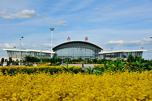 黑龙江省,大庆市,萨尔图,机场,图片