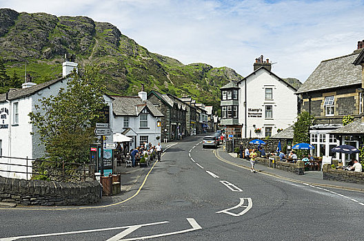 英格兰,坎布里亚,道路