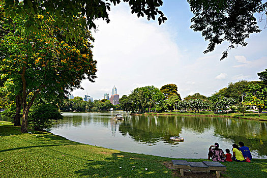 曼谷伦披尼公园