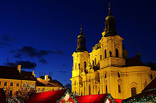 布拉格,圣诞市场