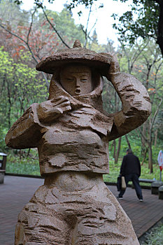广州,雕塑公园,雕塑,艺术,集中,展示,品味,氛围,公园,博物馆,城市