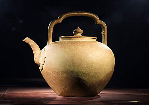 明朝陶器茶壶