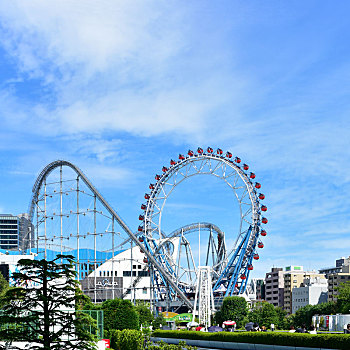 日本东京的dome主题乐园