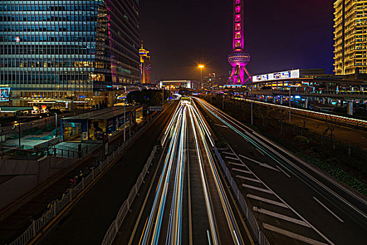 陆家嘴夜景