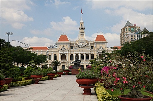 市政厅,西贡
