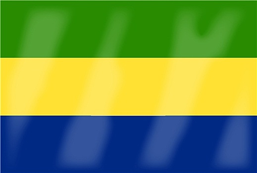 加蓬,旗帜