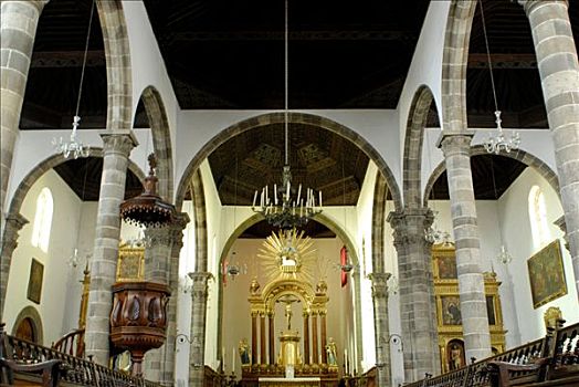 教堂,特内里费岛,加纳利群岛,西班牙