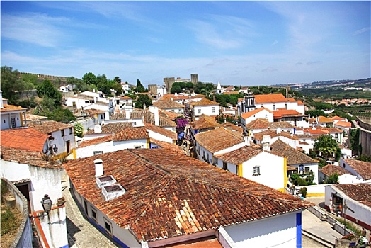 奥比都斯,老,乡村,葡萄牙