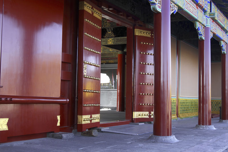 北京将军庙图片