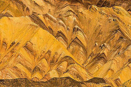 金色,峡谷,死亡谷国家公园,加利福尼亚,美国