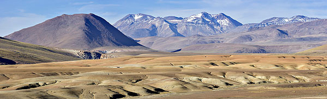 高原地区,佩特罗,阿塔卡马沙漠,安托法加斯塔大区,智利,南美