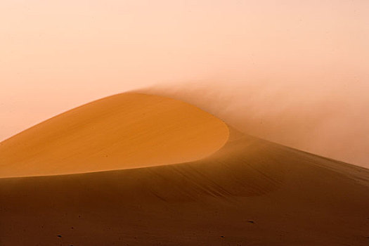 沙暴,纳米布沙漠,斯瓦科普蒙德,纳米比亚