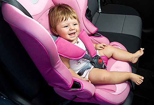 婴儿,安全,车座