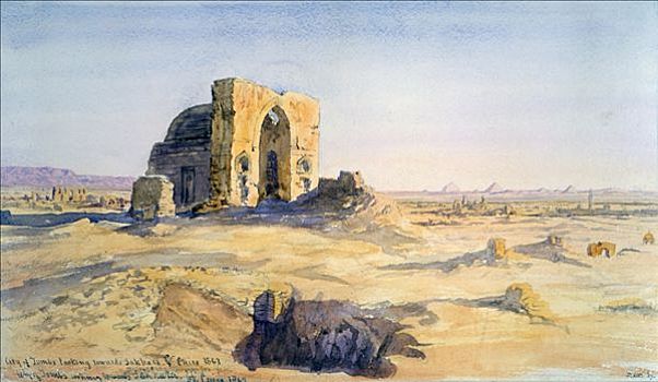 陵墓,塞加拉,埃及,艺术家