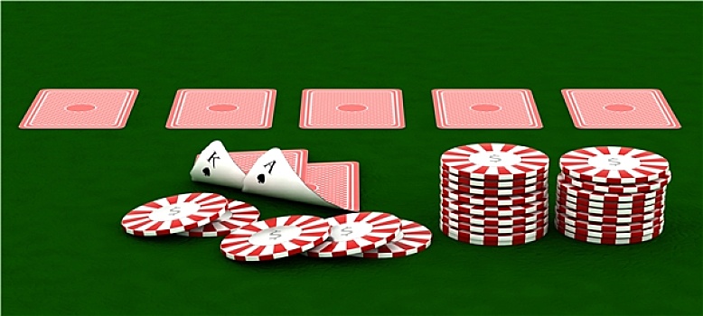 赌场,筹码,纸牌