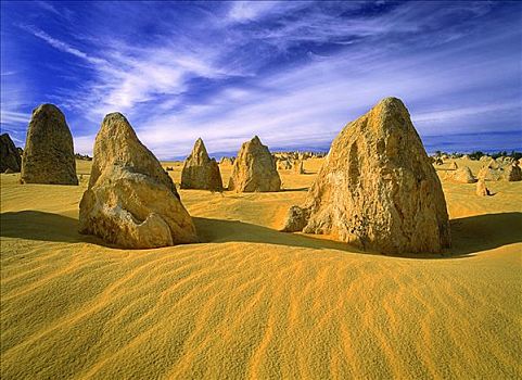 顶峰,沙子,南邦国家公园,澳大利亚