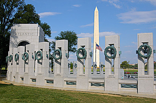 华盛顿,华盛顿特区,国家,二战,纪念