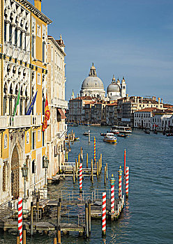 圣玛丽亚教堂,行礼,大运河,威尼斯,威尼托,意大利