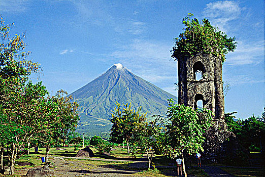 火山,菲律宾