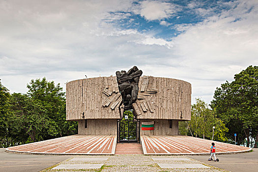 保加利亚,黑海,海岸,纪念建筑