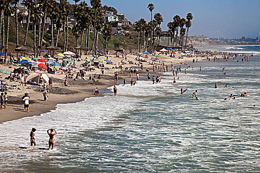 海滩,加利福尼亚,美国