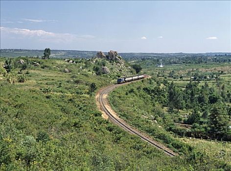 客运列车,旅行,肯尼亚