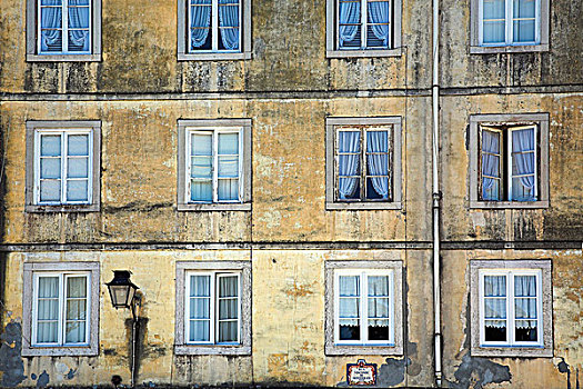 窗户,辛特拉,葡萄牙