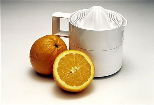 柑橘,榨汁器,橘子