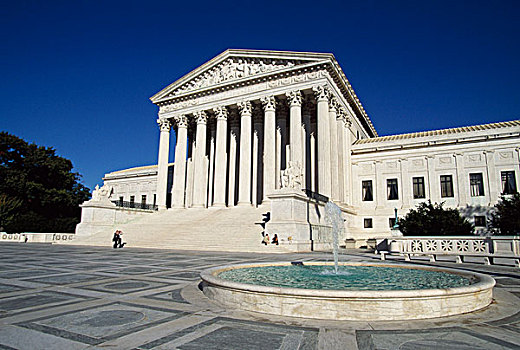 建筑,法院,华盛顿特区,美国