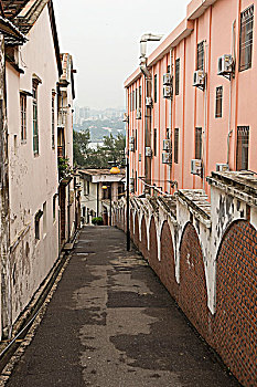 住宅,鼓浪屿,岛屿,厦门,福建,中国