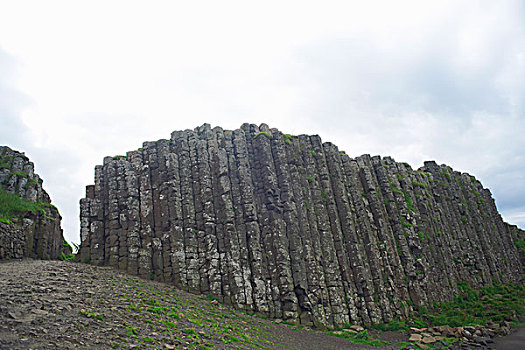石头,地层,巨人堤,北爱尔兰,英国
