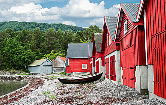 船库,挪威