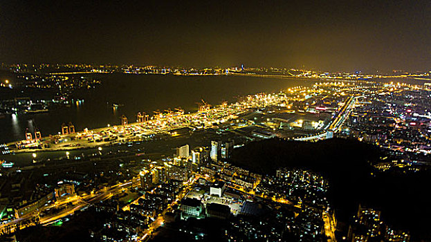 城市夜景