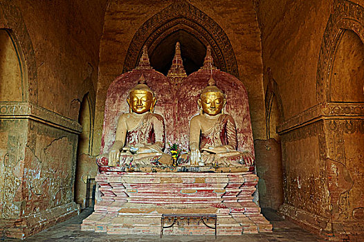 佛像,缅甸,亚洲
