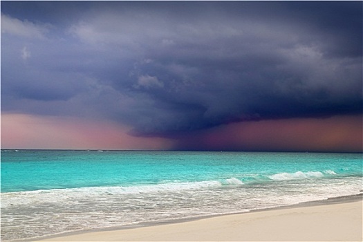 飓风,热带风暴,开端,加勒比海