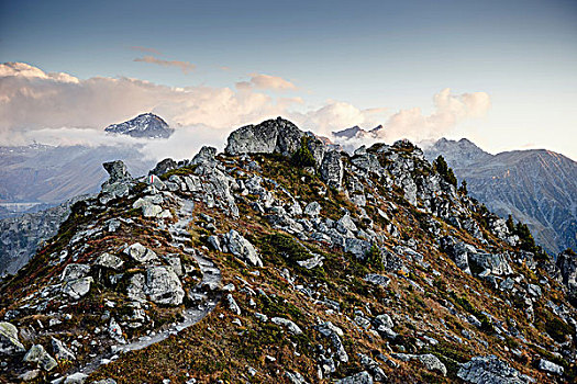 山,瓦莱,瑞士