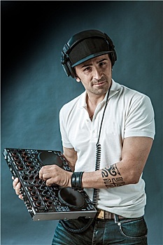 DJ,工作