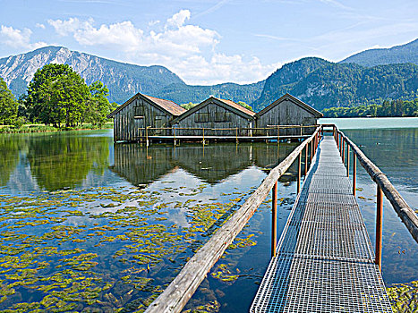 科赫尔湖,巴伐利亚,德国,欧洲