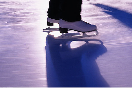 特写,滑冰,少女峰,瑞士