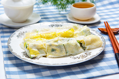 广东蒸肠粉图片