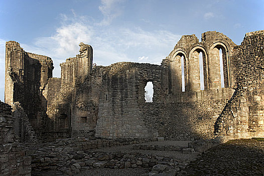苏格兰,阿伯丁,残留,城堡,１３世纪