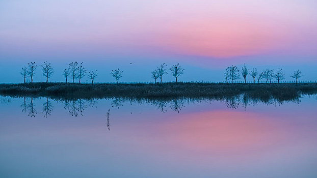 沙湖农场,沙湖景区