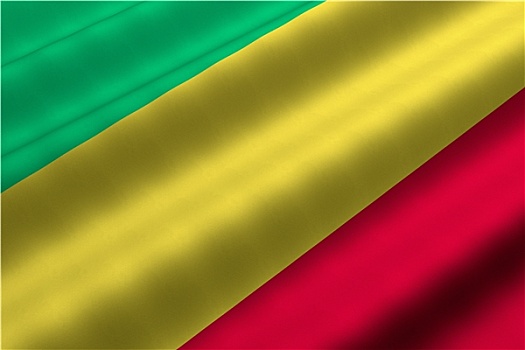 刚果,旗帜
