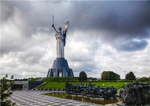 纪念建筑,基辅,乌克兰
