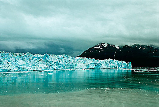 冰河,湾,阿拉斯加
