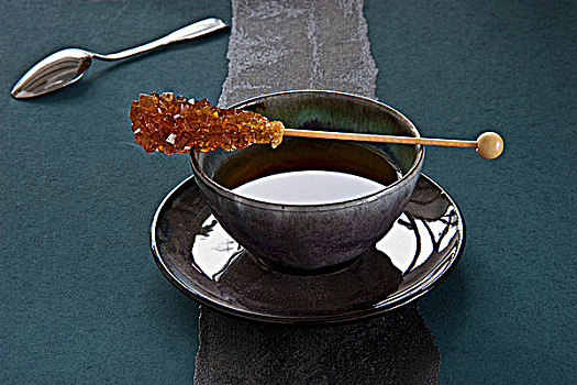 茶杯,糖