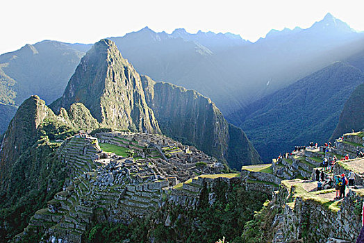 马丘比丘,秘鲁,南美