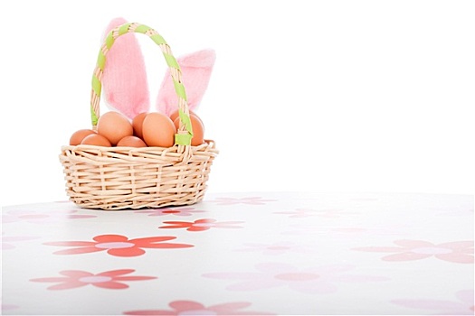复活节礼筐,蛋,装饰