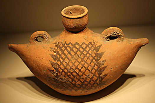 仰韶文化彩绘陶壶