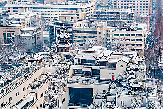 江宁织造府建筑景观